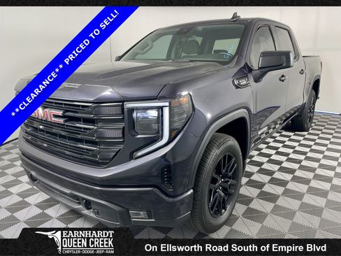 Used 2025 GMC Sierra 1500 Elevation w/ Max Trailering Package AWD/4WD image 1