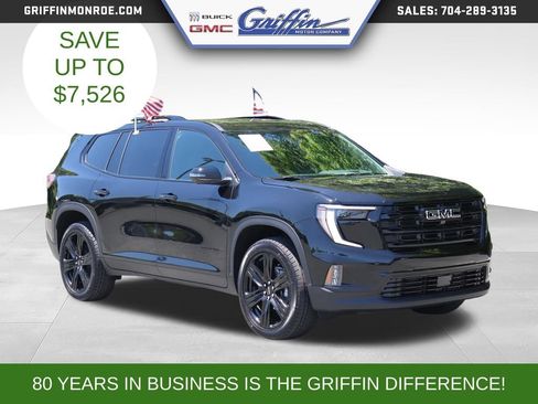 New 2026 GMC Acadia Elevation w/ Black Edition AWD/4WD image 8