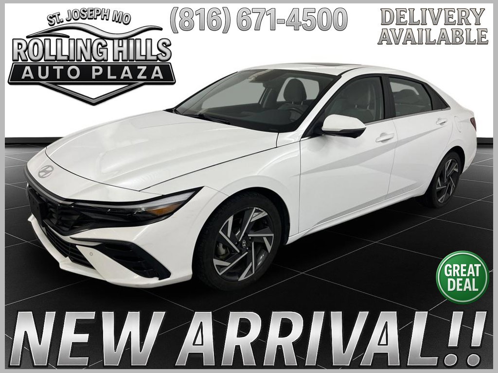 Used 2024 Hyundai Elantra Limited FWD 360° Tour