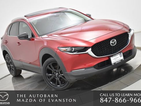 Certified 2023 MAZDA CX-30 2.5 Turbo w/ Premium Package image 2