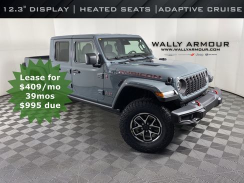 New 2026 Jeep Gladiator Rubicon w/ Steel Power Dome Hood Package AWD/4WD image 1