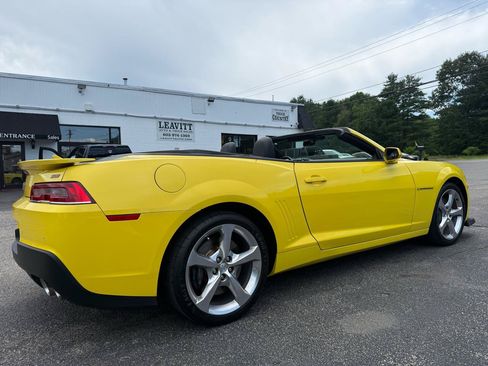 Used 2015 Chevrolet Camaro SS w/ RS Package RWD image 14