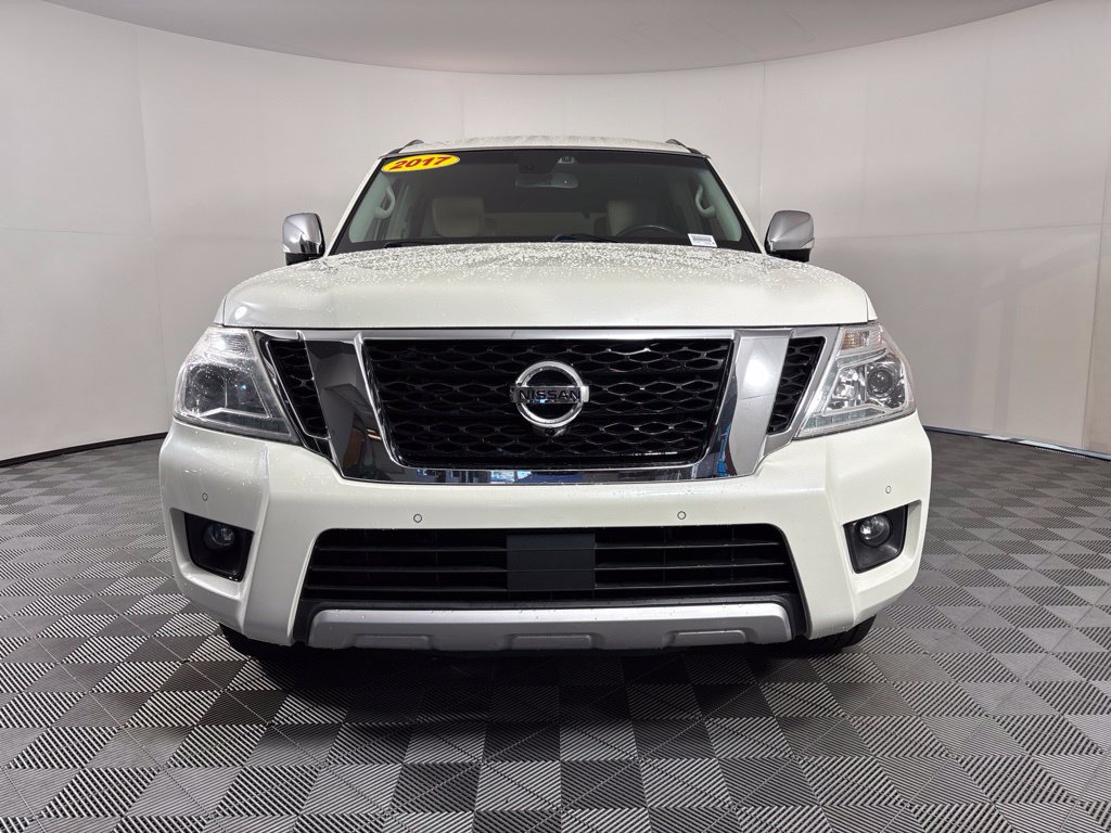 Used 2017 Nissan Armada Platinum w/ Captain Seat Package RWD image 24