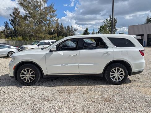 Used 2021 Dodge Durango SXT w/ Trailer Tow Group IV image 6