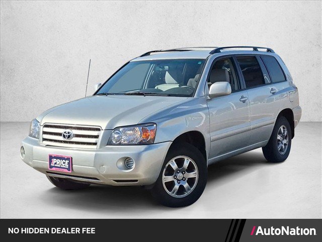Used 2005 Toyota Highlander 4WD V6 w/ 3rd Row image 1
