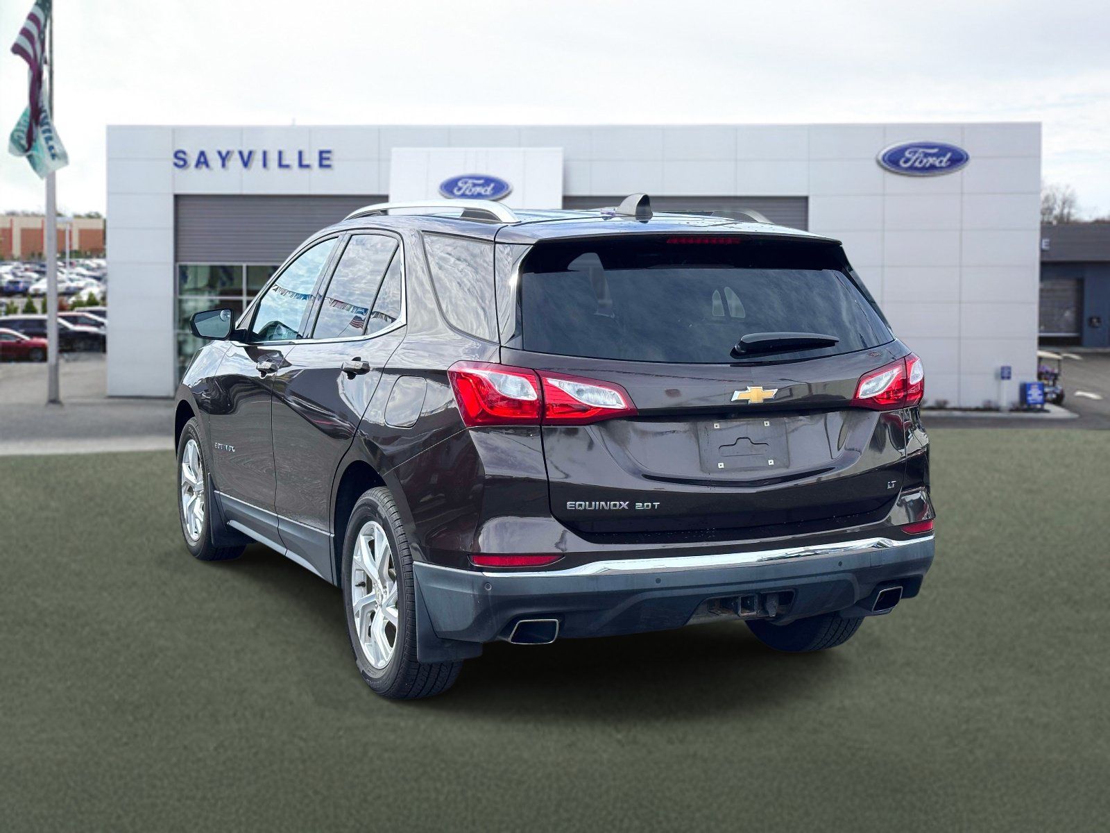 Used 2020 Chevrolet Equinox LT FWD image 4