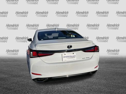 Certified 2024 Lexus ES 350 F Sport w/ Accessory Package (Z2) FWD image 8