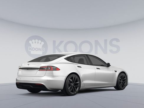 Used 2021 Tesla Model S Plaid AWD/4WD image 4