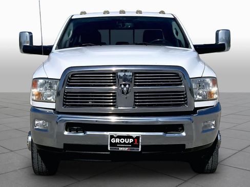 Used 2012 RAM 3500 Laramie Longhorn w/ Max Tow Pkg AWD/4WD image 3