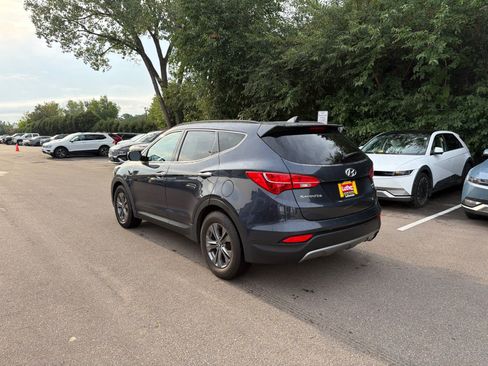 Used 2015 Hyundai Santa Fe Sport w/ Option Group 04 AWD/4WD image 3