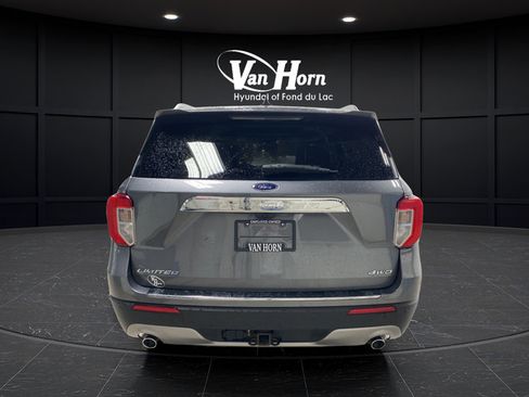 Used 2021 Ford Explorer Limited w/ Class III Trailer Tow Package AWD/4WD image 6