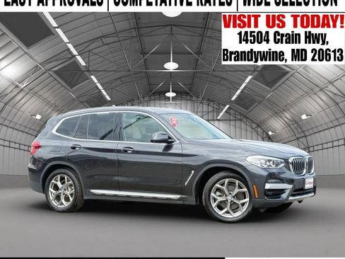 Used 2020 BMW X3 xDrive30i w/ Premium Package image 1