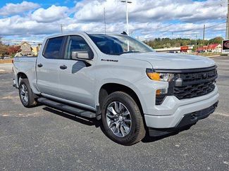 Used 2024 Chevrolet Silverado 1500 Custom w/ Turbomax Blackout Package video 1