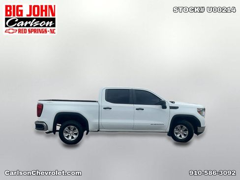 Used 2021 GMC Sierra 1500 4x4 Crew Cab w/ Sierra Value Package image 9
