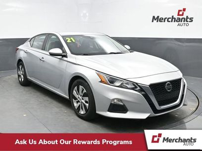 Used 2021 Nissan Altima 2.5 S