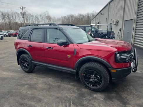 New 2026 Ford Bronco Sport Heritage AWD/4WD image 4
