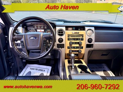 Used 2011 Ford F150 Lariat w/ Lariat Chrome Pkg AWD/4WD image 9