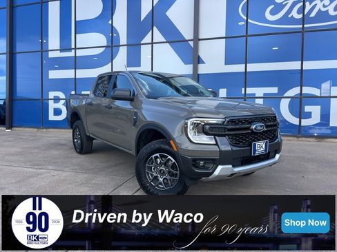 New 2025 Ford Ranger XLT w/ Equipment Group 301A High image 1