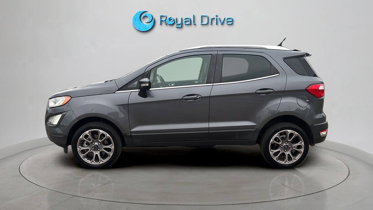 Used 2020 Ford EcoSport Titanium AWD/4WD image 3