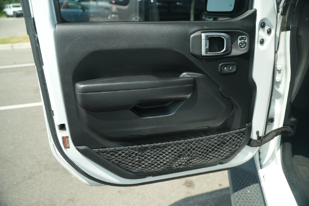 Used 2021 Jeep Wrangler Unlimited Sport AWD/4WD image 15