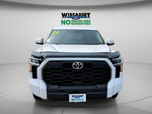 Used 2024 Toyota Tundra SR5 w/ TRD Sport Premium Package AWD/4WD image 10