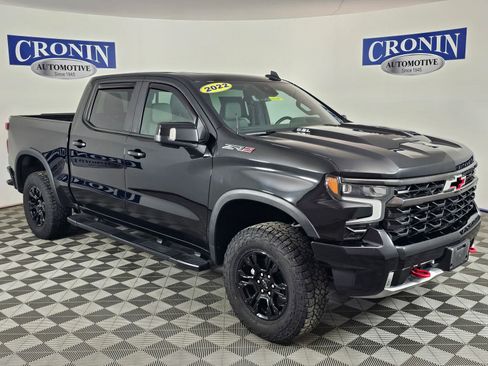 Used 2022 Chevrolet Silverado 1500 ZR2 w/ Technology Package AWD/4WD image 7