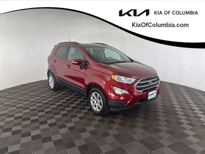 Used 2020 Ford EcoSport SE