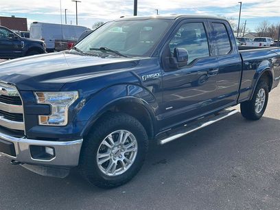 Used 2016 Ford F150 Lariat