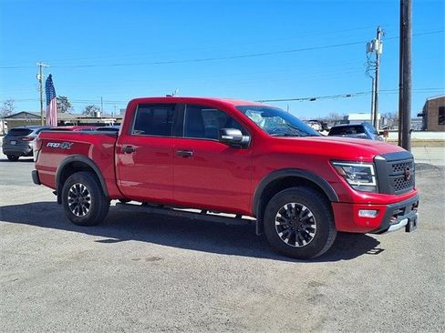 Used 2023 Nissan Titan PRO-4X w/ Pro-4x Convenience Package image 2