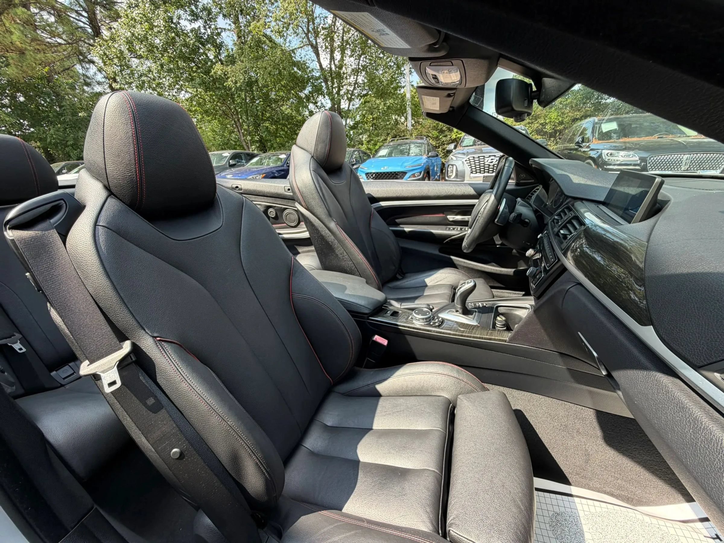 Used 2016 BMW 428i Convertible RWD image 17