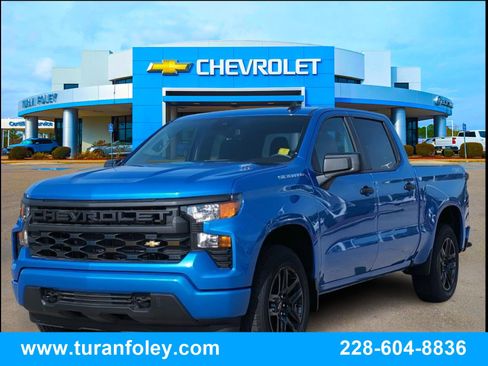 New 2025 Chevrolet Silverado 1500 Custom image 1