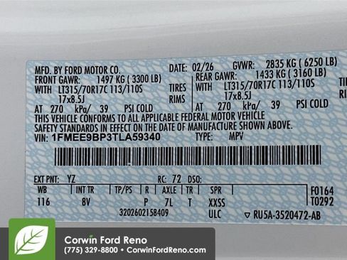 New 2026 Ford Bronco Badlands AWD/4WD image 34