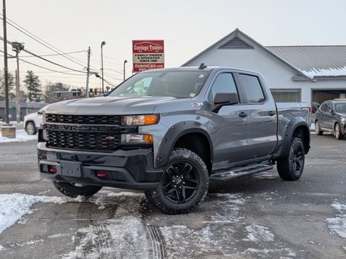 Used 2019 Chevrolet Silverado 1500 Custom Trail Boss w/ Custom Convenience Package image 1