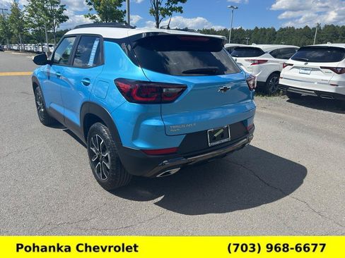 Used 2025 Chevrolet TrailBlazer ACTIV w/ Convenience Package AWD/4WD image 5