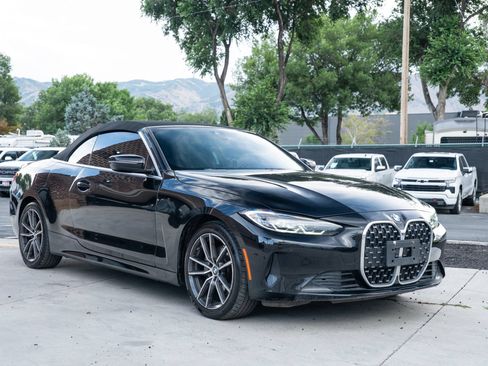 Used 2023 BMW 430i xDrive Convertible AWD/4WD image 12