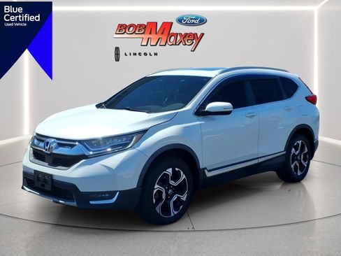 Used 2017 Honda CR-V Touring image 1