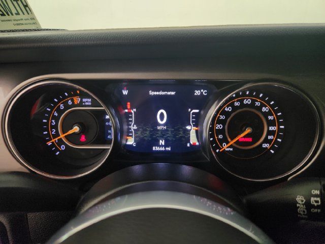 Used 2020 Jeep Wrangler Unlimited Sahara AWD/4WD image 21