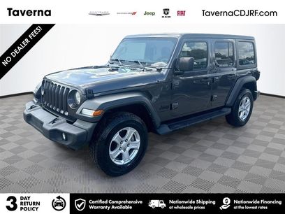 Certified 2023 Jeep Wrangler Unlimited Sport