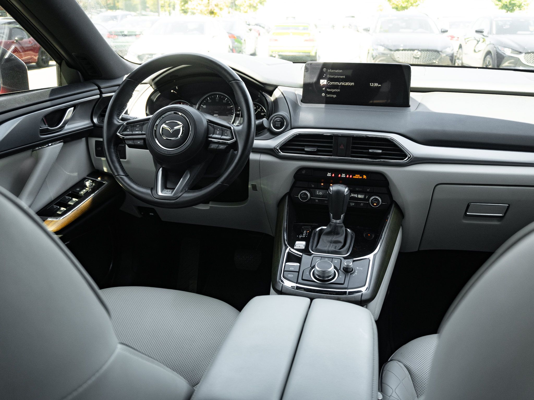 Used 2021 MAZDA CX-9 Signature AWD/4WD image 30