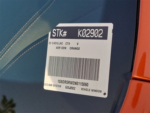 Used 2022 Cadillac CT5 V w/ Cold Weather Package image 29