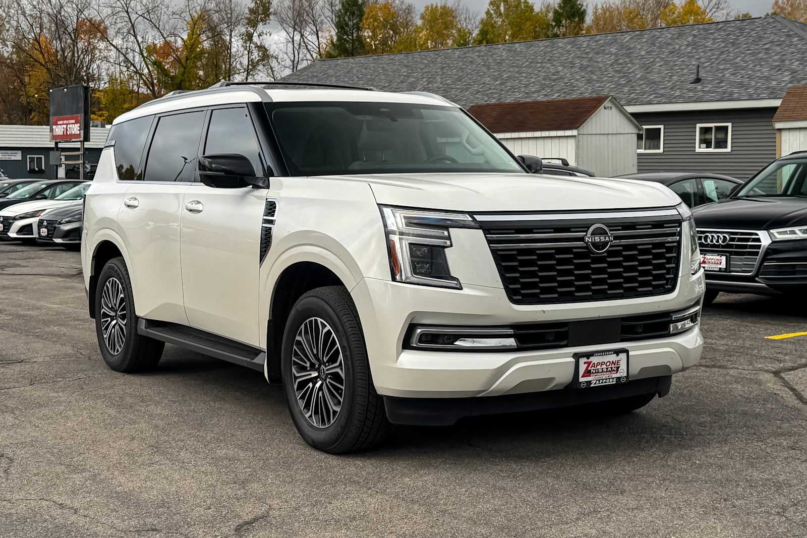 Certified 2026 Nissan Armada Platinum AWD/4WD image 1