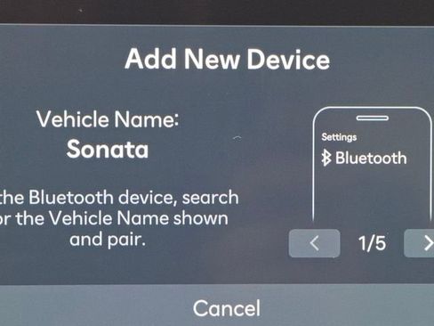 New 2026 Hyundai Sonata SEL image 6