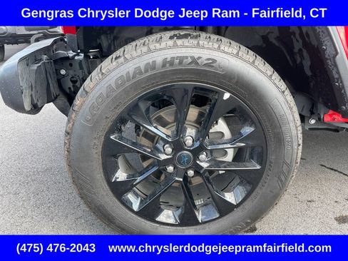 Certified 2025 Jeep Wrangler Unlimited Sahara w/ Safety Group AWD/4WD image 13