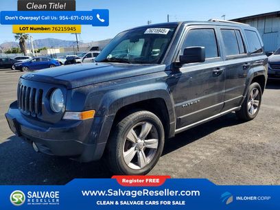 Used 2015 Jeep Patriot Latitude