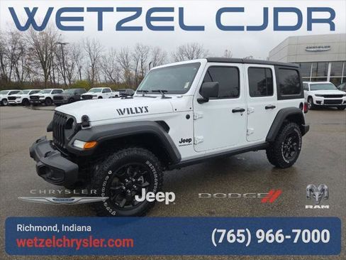 Certified 2023 Jeep Wrangler Willys image 3