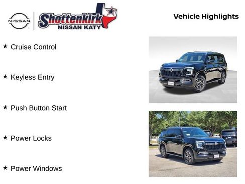 New 2025 Nissan Armada Platinum w/ Convenience Package image 19