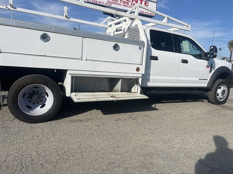 Used 2021 Ford F550 4x4 Crew Cab Super Duty image 10