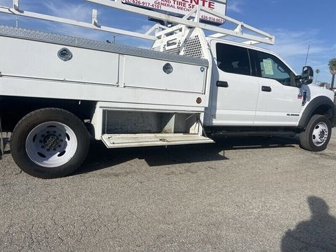 Used 2021 Ford F550 4x4 Crew Cab Super Duty image 10