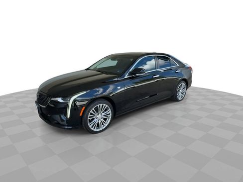Certified 2022 Cadillac CT4 Premium Luxury AWD/4WD image 4