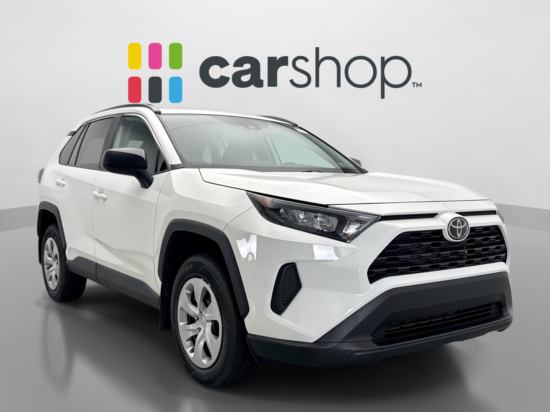 Used 2020 Toyota RAV4 LE w/ Carpet Mat Package AWD/4WD image 7